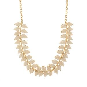 Statement Leaf Necklace